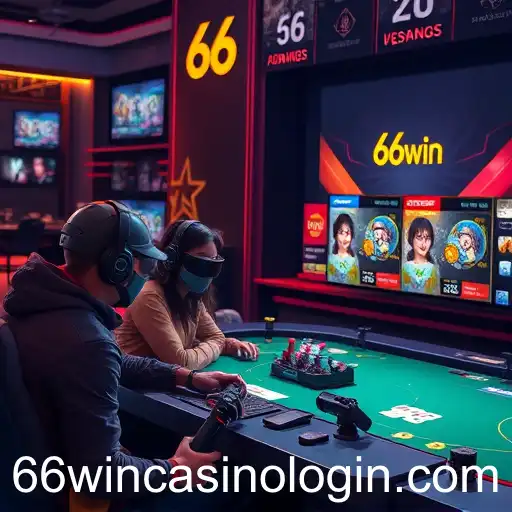 Online Gaming Trends and 66win: An Insight